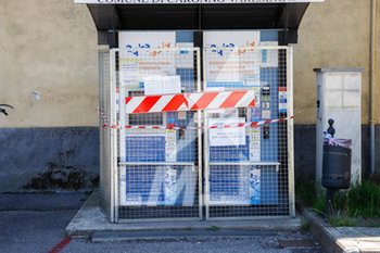 2020-05-08 - Distributore di acqua comunale chiuso - FINE DEL LOCKDOWN PER CORONAVIRUS A VARESE - NEWS - HEALTH