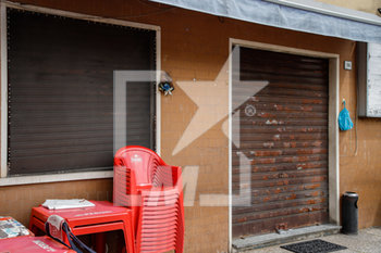 2020-05-08 - End lockdown in Varese, restaurant are closed - FINE DEL LOCKDOWN PER CORONAVIRUS A VARESE - NEWS - HEALTH