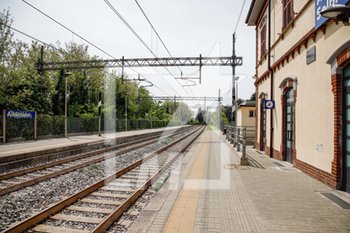 2020-05-08 - Stazione di Varese deserta - FINE DEL LOCKDOWN PER CORONAVIRUS A VARESE - NEWS - HEALTH