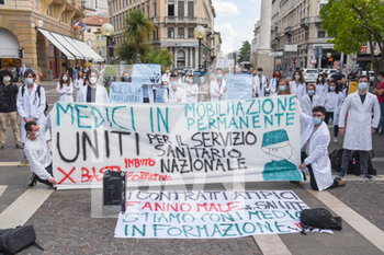 Manifestazione Giovani Medici non Specializzati - NEWS - WORK