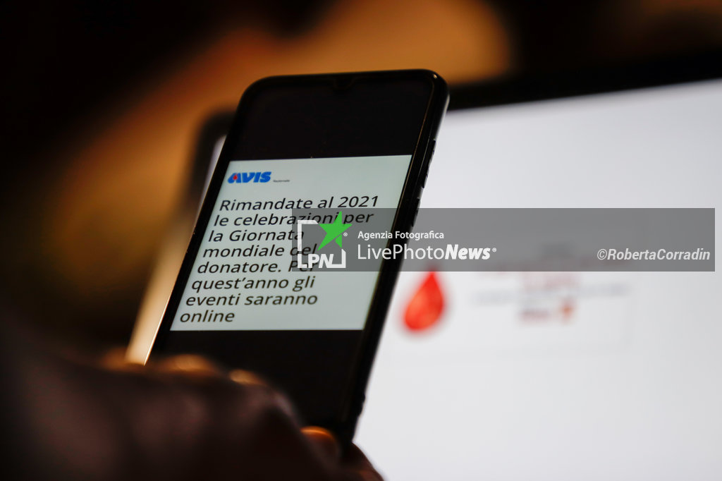 Celebrazioni Giornata mondiale del donatore di sangue online - REPORTAGE - HEALTH