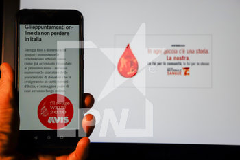 2020-06-13 - Celebrazioni AVIS Giornata mondiale del donatore di sangue online, celebrazioni ufficiali rimandate al prossimo anno - CELEBRAZIONI GIORNATA MONDIALE DEL DONATORE DI SANGUE ONLINE - REPORTAGE - HEALTH