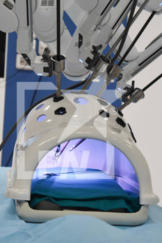 2020-07-30 - Il Robot Chiurgico da Vinci Xi - INAUGURAZIONE DEL ROBOT CHIRURGICO DA VINCI XI CON LUCA ZAIA - NEWS - HEALTH