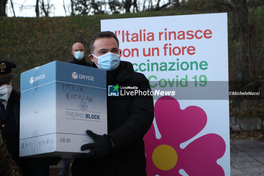 Consegna vaccini anti Covid per le Asl dell'Emilia Romagna - NEWS - HEALTH