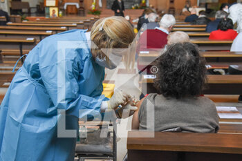 Vaccinazioni nella Chiesa di San Paolo - NEWS - HEALTH