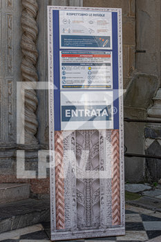 2020-05-25 - Indicazioni per l'ingresso nel Duomo di Bergamo - LA FASE 2 DELLA CITTà DI BERGAMO - NEWS - PLACES