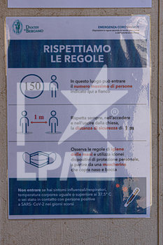2020-05-25 - Indicazioni per l'ingresso nel Duomo di Bergamo - LA FASE 2 DELLA CITTà DI BERGAMO - NEWS - PLACES