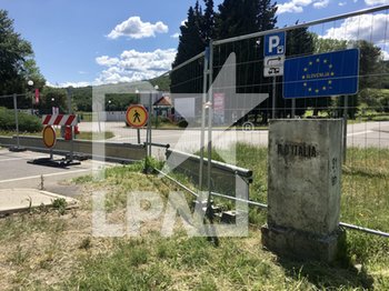 Confine Slovenia - Italia chiuso nella fase 2 dell'emergenza Coronavirus - NEWS - PLACES