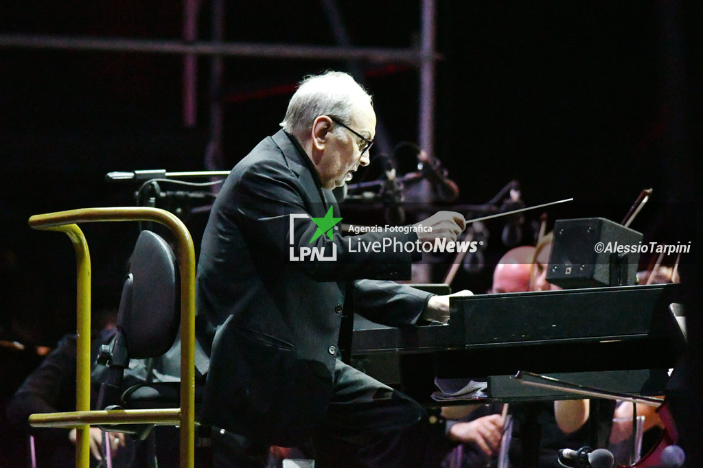 Ennio Morricone in concerto - SERVIZI - CULTURA