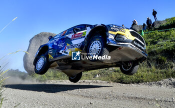 2012-01-01 - 29 VIRVES Robert (est), MAGALHAES Hugo (prt), Ford Fiesta MK II, action during the Rally Portugal 2023, 5th round of the 2023 WRC World Rally Championship, from May 11 to 14, 2023 in Porto, Portugal - AUTO - WRC - RALLY PORTUGAL 2023 - RALLY - MOTORS