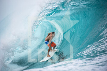 2013-03-30 - SURFING Italian surfer Francisco Porcella free surf at Teahupoo during a big swell on September 12, 2014 at Teahupoo in Tahiti, French Polynesia - OLYMPIC GAMES - PARIS 2024 - TEAHUPOO SURF SPOT - OLYMPIC GAMES PARIS 2024 - OLYMPIC GAMES