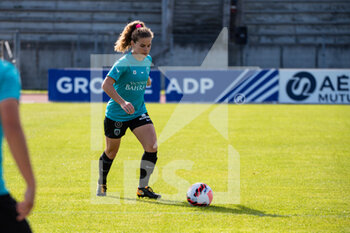 2014-01-18 - Daphne Corboz of Paris FC warms up ahead of the Women's French championship, D1 Arkema football match between Paris FC and ASJ Soyaux Charente on October 16, 2021 at Robert Bobin stadium in Bondoufle, France - PARIS FC VS ASJ SOYAUX CHARENTE - FRENCH WOMEN DIVISION 1 - SOCCER