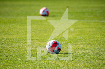 2014-01-18 - The official ball during the Women's French championship, D1 Arkema football match between Paris FC and ASJ Soyaux Charente on October 16, 2021 at Robert Bobin stadium in Bondoufle, France - PARIS FC VS ASJ SOYAUX CHARENTE - FRENCH WOMEN DIVISION 1 - SOCCER