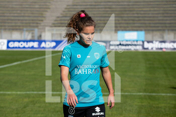 2014-01-18 - Daphne Corboz of Paris FC warms up ahead of the Women's French championship, D1 Arkema football match between Paris FC and ASJ Soyaux Charente on October 16, 2021 at Robert Bobin stadium in Bondoufle, France - PARIS FC VS ASJ SOYAUX CHARENTE - FRENCH WOMEN DIVISION 1 - SOCCER