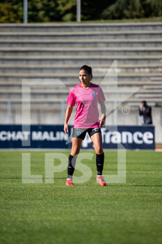 2014-01-18 - Clara Mateo of Paris FC reacts during the Women's French championship, D1 Arkema football match between Paris FC and ASJ Soyaux Charente on October 16, 2021 at Robert Bobin stadium in Bondoufle, France - PARIS FC VS ASJ SOYAUX CHARENTE - FRENCH WOMEN DIVISION 1 - SOCCER