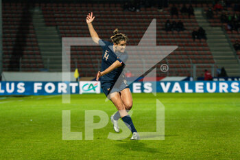 2014-01-24 - Charlotte Bilbault of France during the FIFA Women's World Cup 2023, Qualifiers Group I football match between France and Estonia on October 22, 2021 at Dominique Duvauchelle stadium in Créteil, France - FIFA WOMEN'S WORLD CUP 2023, QUALIFIERS - FRANCE VS ESTONIA - FIFA WORLD CUP - SOCCER