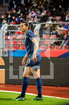 2014-01-24 - Kenza Dali of France during the FIFA Women's World Cup 2023, Qualifiers Group I football match between France and Estonia on October 22, 2021 at Dominique Duvauchelle stadium in Créteil, France - FIFA WOMEN'S WORLD CUP 2023, QUALIFIERS - FRANCE VS ESTONIA - FIFA WORLD CUP - SOCCER