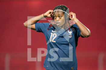 2014-01-24 - Melvine Malard of France reacts during the FIFA Women's World Cup 2023, Qualifiers Group I football match between France and Estonia on October 22, 2021 at Dominique Duvauchelle stadium in Créteil, France - FIFA WOMEN'S WORLD CUP 2023, QUALIFIERS - FRANCE VS ESTONIA - FIFA WORLD CUP - SOCCER