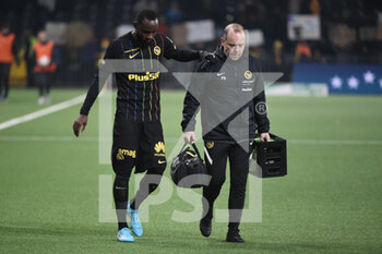 2014-01-11 - March 19, 2022, Bern, Wankdorf, Super League: BSC Young Boys - FC Zurich, #13 Nicolas Moumi Ngamaleu (Young Boys) leaves the field disappointed. - BSC YOUNG BOYS VS FC ZURICH - SWISS SUPER LEAGUE - SOCCER