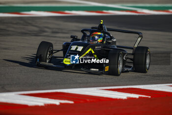 2020-01-26 - 11 EDGAR Jessica (gbr), Rodin Carlin, Tatuus F4-T421, action during the 7th round of the 2023 F1 Academy from October 20 to 22, on the Circuit of The Americas, in Austin, USA - AUTO - F1 ACADEMY USA GRAND PRIX 2023 - FORMULA 1 - MOTORS