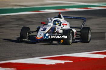 2020-01-26 - 03 CACERES Maite (ury), Mercantile Campos Racing, Tatuus F4-T421, action during the 7th round of the 2023 F1 Academy from October 20 to 22, on the Circuit of The Americas, in Austin, USA - AUTO - F1 ACADEMY USA GRAND PRIX 2023 - FORMULA 1 - MOTORS