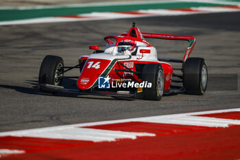 2020-01-26 - 14 CHONG Chloe (gbr), Prema Racing, Tatuus F4-T421, action during the 7th round of the 2023 F1 Academy from October 20 to 22, on the Circuit of The Americas, in Austin, USA - AUTO - F1 ACADEMY USA GRAND PRIX 2023 - FORMULA 1 - MOTORS