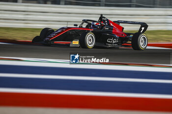 2020-01-26 - 07 BUHLER Lena (swi), Art Grand Prix, Tatuus F4-T421, action during the 7th round of the 2023 F1 Academy from October 20 to 22, on the Circuit of The Americas, in Austin, USA - AUTO - F1 ACADEMY USA GRAND PRIX 2023 - FORMULA 1 - MOTORS