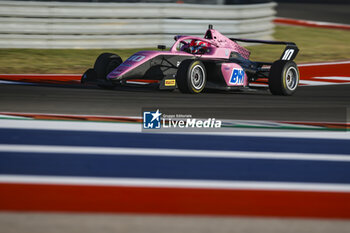 2020-01-26 - 10 PULLING Abbi (gbr), Rodin Carlin, Tatuus F4-T421, action during the 7th round of the 2023 F1 Academy from October 20 to 22, on the Circuit of The Americas, in Austin, USA - AUTO - F1 ACADEMY USA GRAND PRIX 2023 - FORMULA 1 - MOTORS