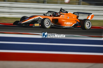 2020-01-26 - 04 AL QUBAISI Hamda (are), MP Motorsport, Tatuus F4-T421, action during the 7th round of the 2023 F1 Academy from October 20 to 22, on the Circuit of The Americas, in Austin, USA - AUTO - F1 ACADEMY USA GRAND PRIX 2023 - FORMULA 1 - MOTORS