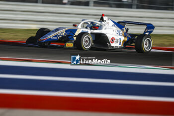 2020-01-26 - 03 CACERES Maite (ury), Mercantile Campos Racing, Tatuus F4-T421, action during the 7th round of the 2023 F1 Academy from October 20 to 22, on the Circuit of The Americas, in Austin, USA - AUTO - F1 ACADEMY USA GRAND PRIX 2023 - FORMULA 1 - MOTORS