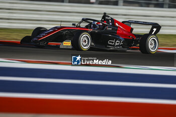 2020-01-26 - 07 BUHLER Lena (swi), Art Grand Prix, Tatuus F4-T421, action during the 7th round of the 2023 F1 Academy from October 20 to 22, on the Circuit of The Americas, in Austin, USA - AUTO - F1 ACADEMY USA GRAND PRIX 2023 - FORMULA 1 - MOTORS