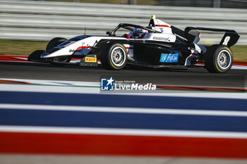 2020-01-26 - 08 SCHREINER Carrie (ger), Art Grand Prix, Tatuus F4-T421, action during the 7th round of the 2023 F1 Academy from October 20 to 22, on the Circuit of The Americas, in Austin, USA - AUTO - F1 ACADEMY USA GRAND PRIX 2023 - FORMULA 1 - MOTORS