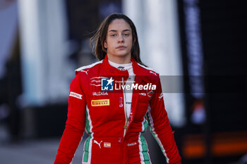 2020-01-26 - GARCIA Marta (gbr), Prema Racing, portrait during the 7th round of the 2023 F1 Academy from October 20 to 22, on the Circuit of The Americas, in Austin, USA - AUTO - F1 ACADEMY USA GRAND PRIX 2023 - FORMULA 1 - MOTORS
