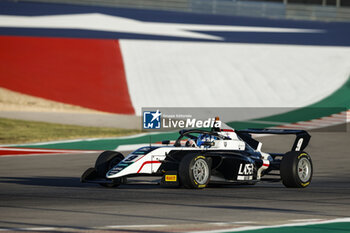 2020-01-26 - 09 GRANT Chloe (gbr), Art Grand Prix, Tatuus F4-T421, action during the 7th round of the 2023 F1 Academy from October 20 to 22, on the Circuit of The Americas, in Austin, USA - AUTO - F1 ACADEMY USA GRAND PRIX 2023 - FORMULA 1 - MOTORS