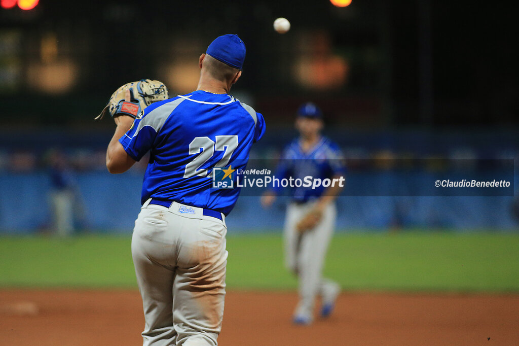 Campionato Europeo di Baseball 2021 - Belgio vs Italia - BASEBALL - OTHER SPORTS