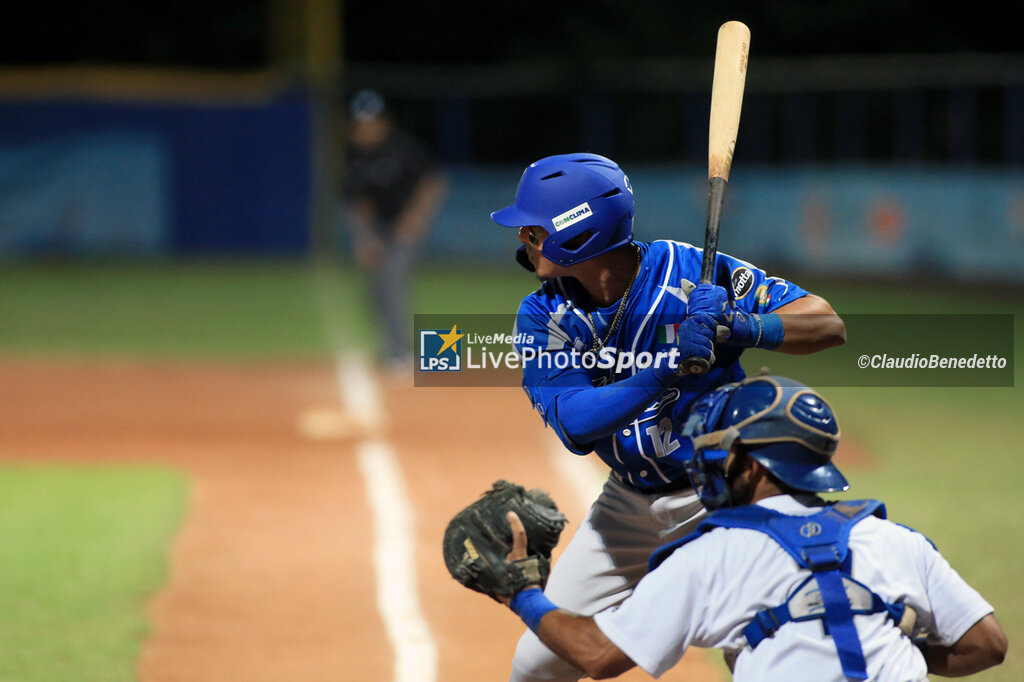 Campionato Europeo di Baseball 2021 - Semifinale - Italia vs Israele - BASEBALL - OTHER SPORTS