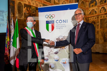 Consegna Benemerenze Sportive CONI Veneto 2021 - EVENTI - ALTRO