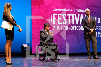 2021-10-07 - Giovanni Malagò - Luca Pancalli - FESTIVAL DELLO SPORT 2021 - THURSDAY - EVENTS - OTHER SPORTS