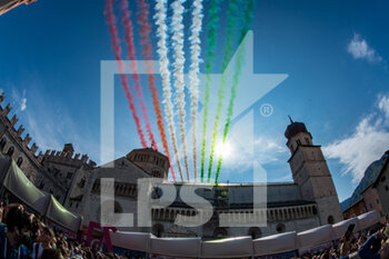 2021-10-08 - Frecce Tricolori PAN (Italian aerobatic team) - FESTIVAL DELLO SPORT 2021 - FRIDAY - EVENTS - OTHER SPORTS