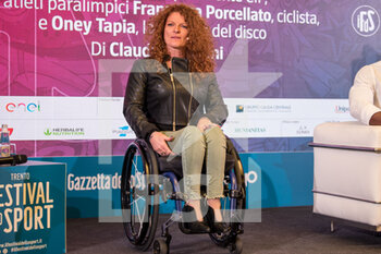 2021-10-08 - Francesca Porcellato Paralympic athlete (Cyclist) - FESTIVAL DELLO SPORT 2021 - FRIDAY - EVENTS - OTHER SPORTS