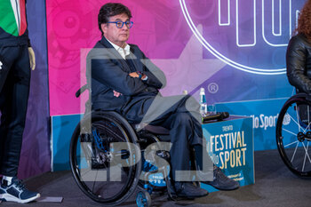 2021-10-08 - Luca Pancalli (President of CIP) - FESTIVAL DELLO SPORT 2021 - FRIDAY - EVENTS - OTHER SPORTS