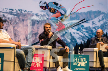 2021-10-08 - Aleksander Aamodt Kilde (skier) - FESTIVAL DELLO SPORT 2021 - FRIDAY - EVENTS - OTHER SPORTS