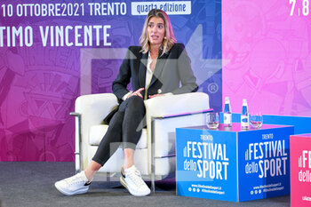2021-10-09 - Francesca Piccinini - FESTIVAL DELLO SPORT 2021 - SATURDAY - EVENTS - OTHER SPORTS