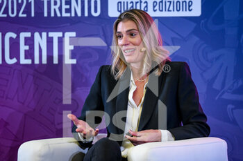 2021-10-09 - Francesca Piccinini - FESTIVAL DELLO SPORT 2021 - SATURDAY - EVENTS - OTHER SPORTS