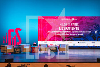2021-10-08 - palco evento Kilde e Paris Liberamente - FESTIVAL DELLO SPORT 2021 - VENERDì - EVENTS - OTHER SPORTS