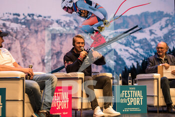 2021-10-08 - Aleksander Aamodt Kilde (sciatore) - FESTIVAL DELLO SPORT 2021 - VENERDì - EVENTS - OTHER SPORTS