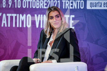 2021-10-09 - Francesca Piccinini - FESTIVAL DELLO SPORT 2021 - SABATO - EVENTS - OTHER SPORTS