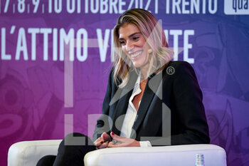 2021-10-09 - Francesca Piccinini - FESTIVAL DELLO SPORT 2021 - SABATO - EVENTS - OTHER SPORTS