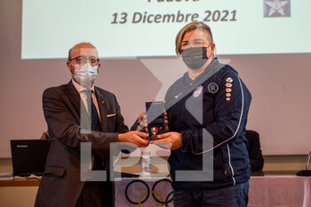 2021-12-13 -  - CONSEGNA BENEMERENZE SPORTIVE CONI VENETO 2019 - EVENTS - OTHER SPORTS