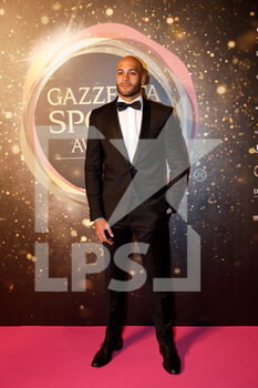 2021-12-14 - Marcell Jacobs - GAZZETTA SPORTS AWARDS 2021 - EVENTS - OTHER SPORTS